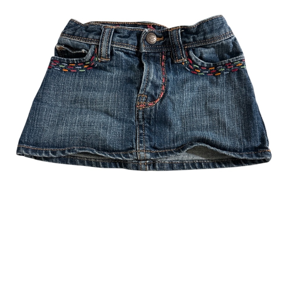 🐶❄️ Baby GAP Blue Denim Skirt